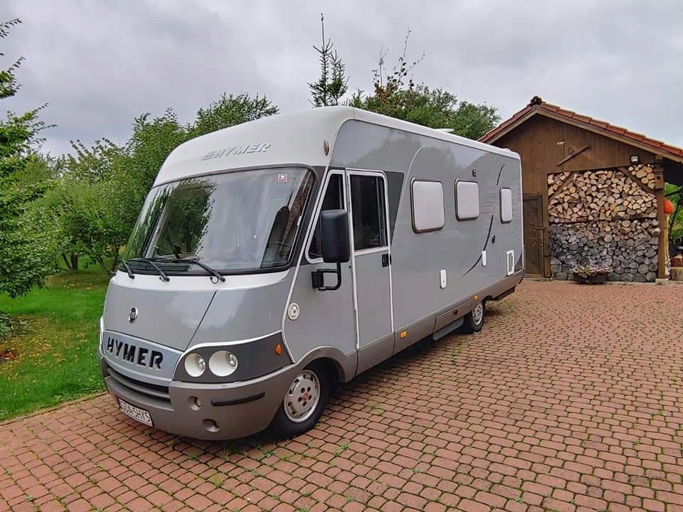 Купить Hymer BC 655 Integra, Круиз-контроль, Fiat Ducato 6 человек: отзывы, фото, характеристики в интерне-магазине Aredi.ru