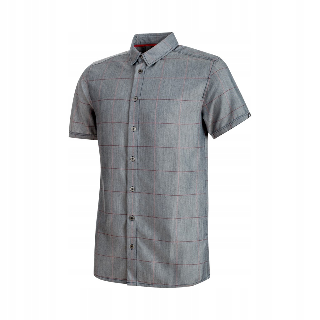 KOSZULA MAMMUT ALVRA SHIRT MEN Marine-Magma S