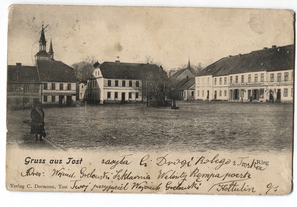 TOST - TOSZEK - K/ GLIWICE - OK 1905 ROK