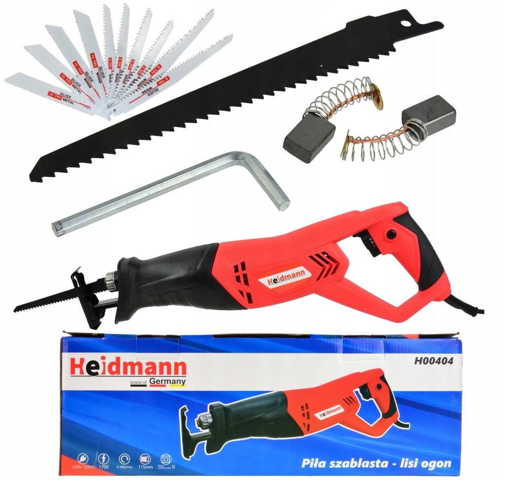 PIŁA SZABLASTA 2000W LISI OGON REGULACJA OBROTÓW 8725542850