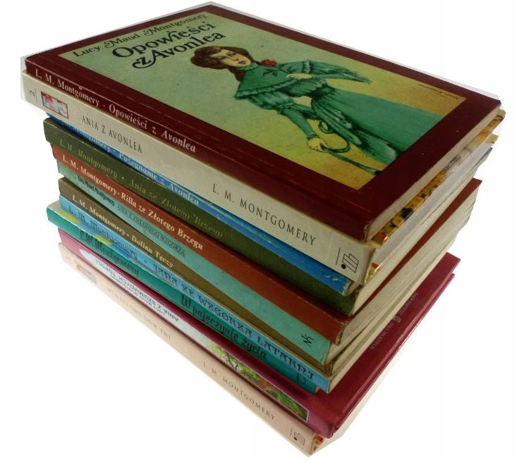 Lucy Maud Montgomery zestaw 11 książek