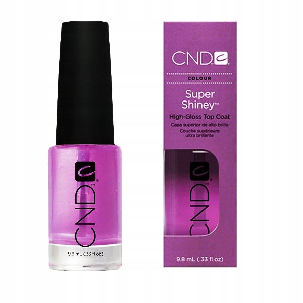 CND SUPER SHINEY TOP COAT 9,8ML