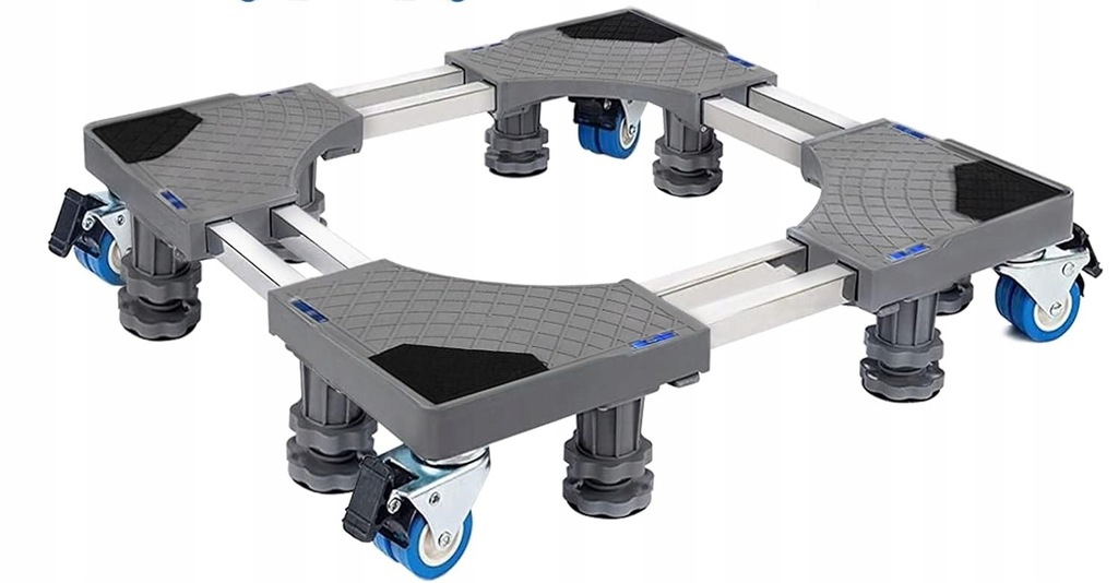 Platforma transportowa podstawka pod pralkę AGD 53-68cm