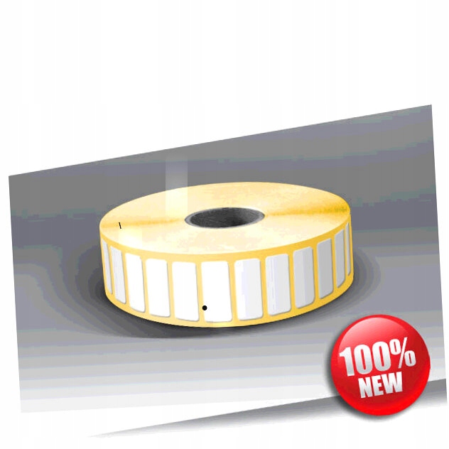 ETYKIETA EPROM 50MM X25MM GILZA 38MM 2000 ETYKIET