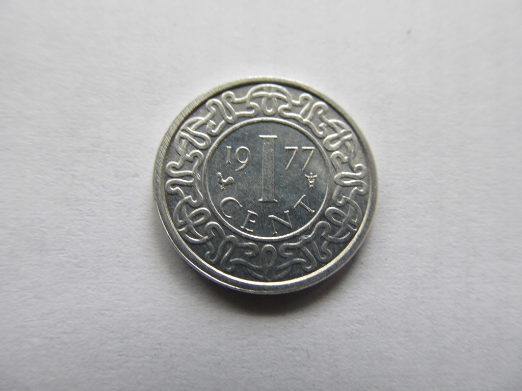 SURINAM - 1 cent (1977 r.)