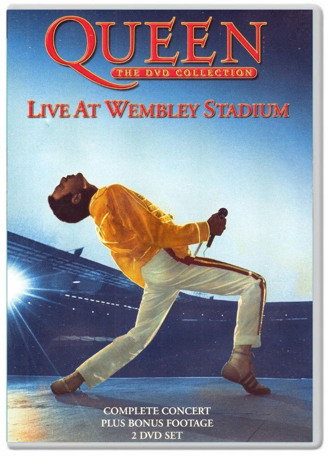 Queen - The DVD Collection Live At Wembley Stadium DVD