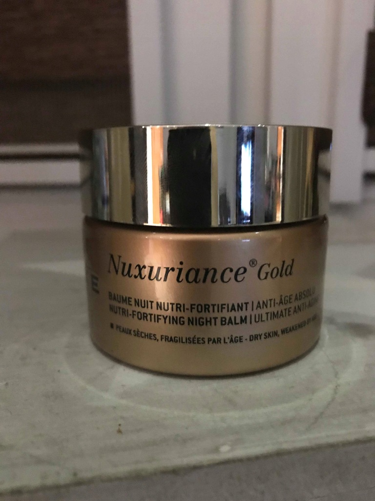 NUXE NUXURIANCE Gold odżywczy balsam na noc 50ml