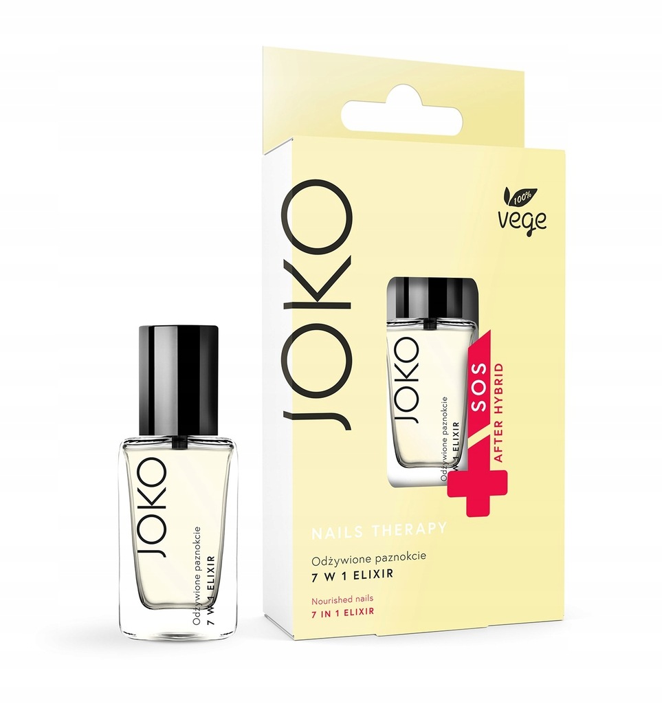 Joko Nails Therapy Odżywka do paznokci 7w1 Elixir