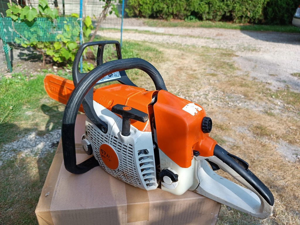 Piła spalinowa Stihl 270C 12335302910 oficjalne archiwum Allegro