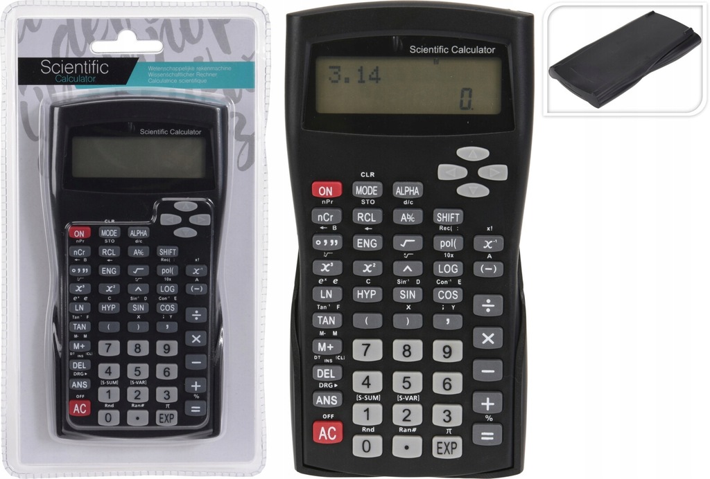 Kalkulator naukowy 240funkcji