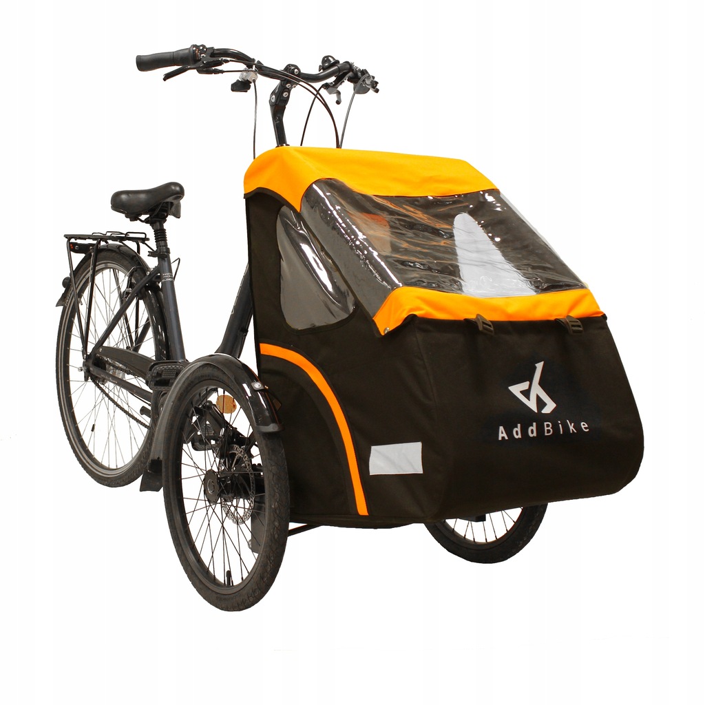 Addbike rower cargo przyczepka rowerowa riksza