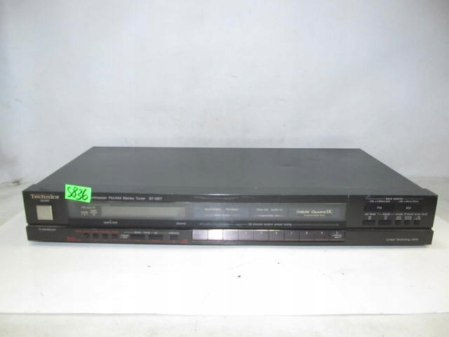 TUNER TECHNICS ST-G6T - NR S836