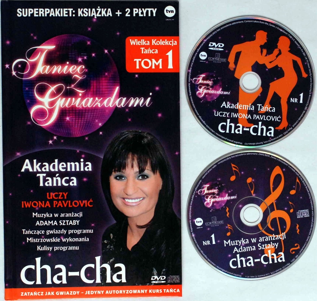 Akademia Tańca - cha-cha - Uczy Iwona Pavlovic