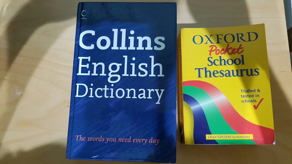 COLLINS ENGLISH DICTIONARY - OXFORD - 2 SŁOWNIKI