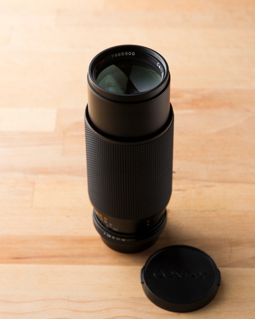CONTAX Carl Zeiss　vario-sonnar 4/200 Amazon | CONTAX Carl Zeiss Vario-SonnarT* 80-200mm F4 | クローズ
