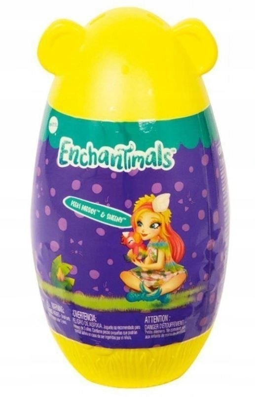 Mattel Jajko Niespodzianka Papuga Enchantimals lal