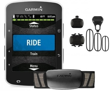 GARMIN EDGE 520 Bundle HRM TĘTNO KADENCJA PRĘDKOŚĆ