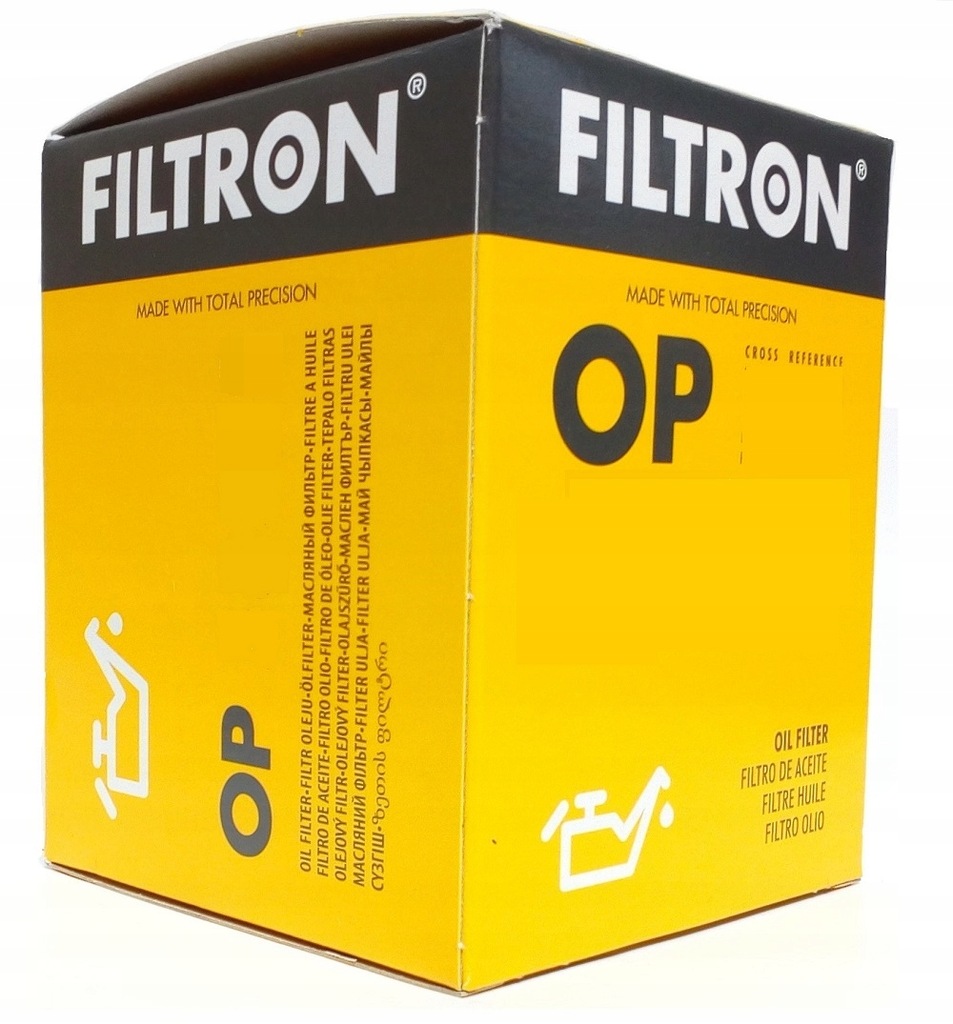 FILTR OLEJU BMW 324D TD 524D SZT FILTRON F OM521