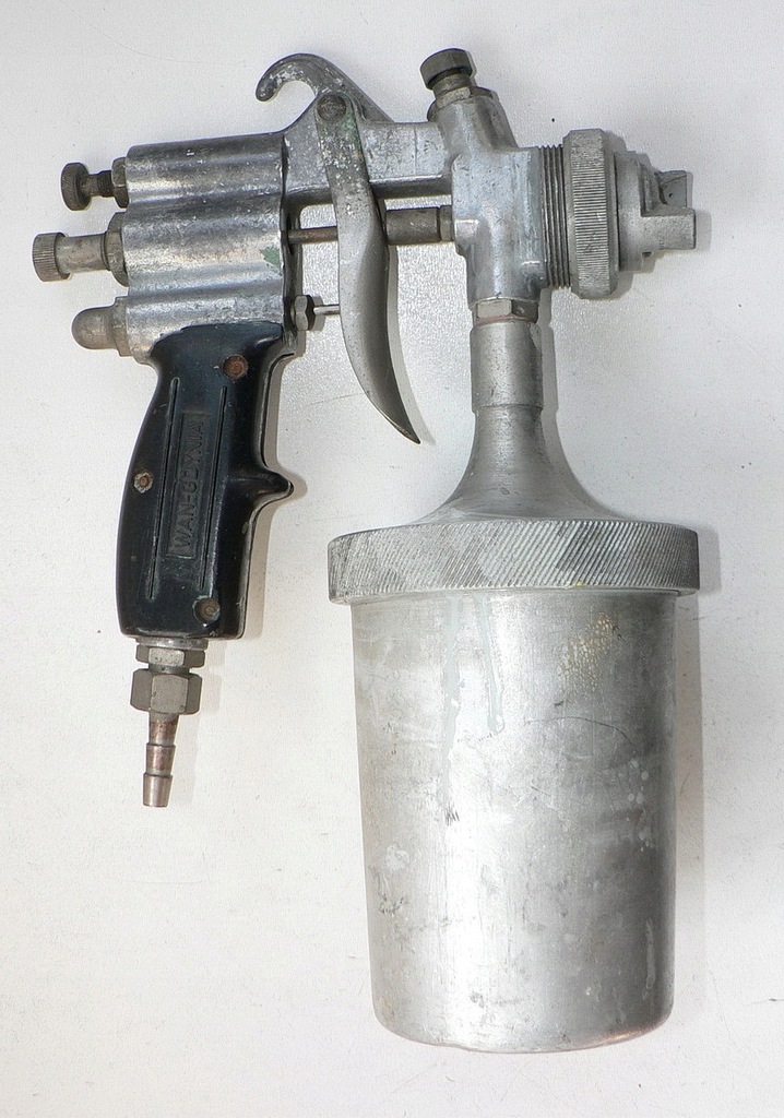 PISTOLET lakierniczy __ WAN-2 == Made in Poland
