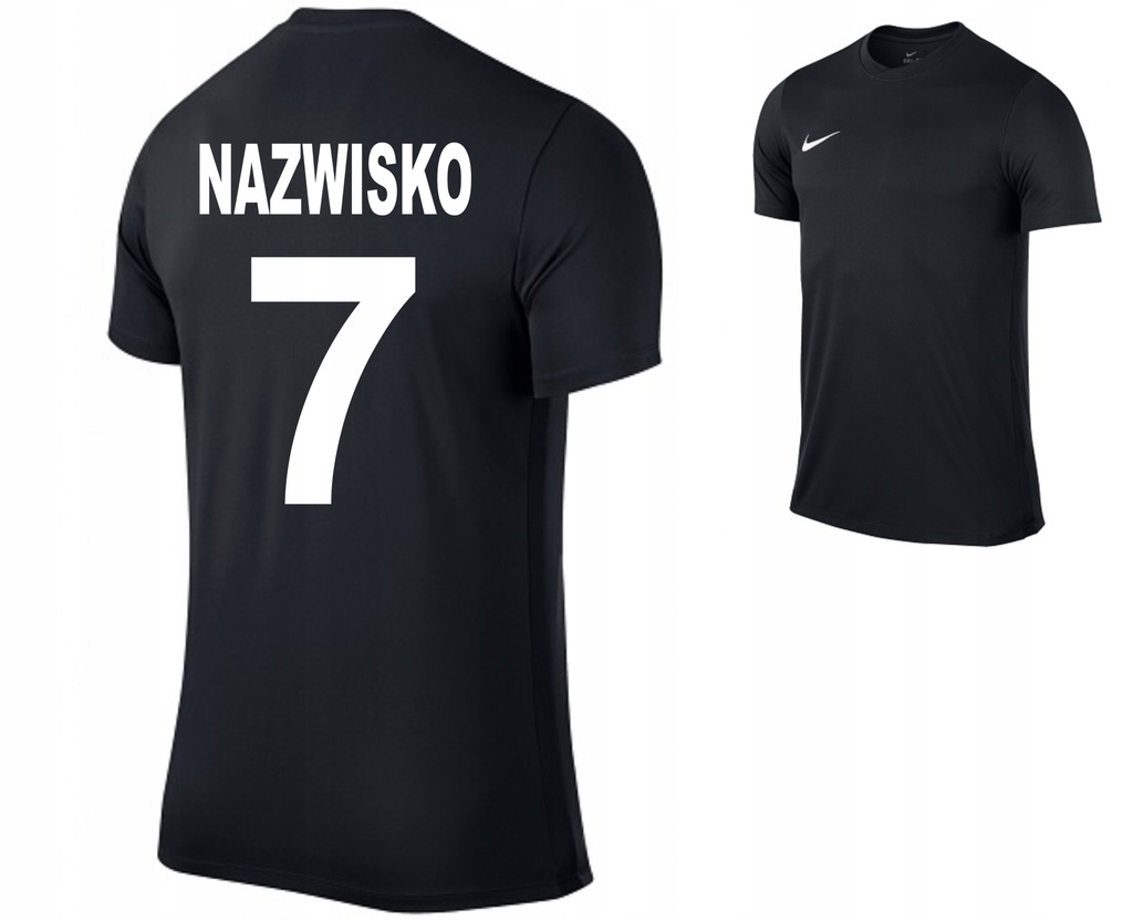 Nike koszulki piłkarskie z WŁASNYM NADRUKIEM XXL - 7012793206 ...