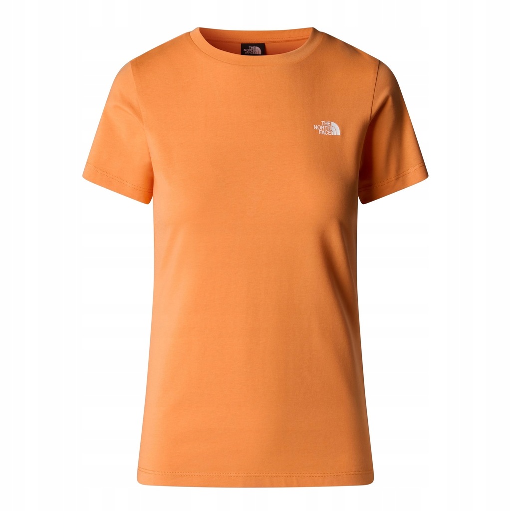 THE NORTH FACE KOSZULKA S/S SIMPLE DOME NF0A87NH0TO r XS