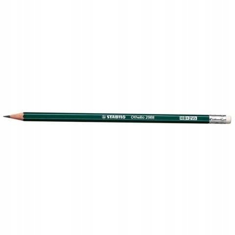 Ołówek Othello 2B z gumką (12szt) STABILO Stabilo