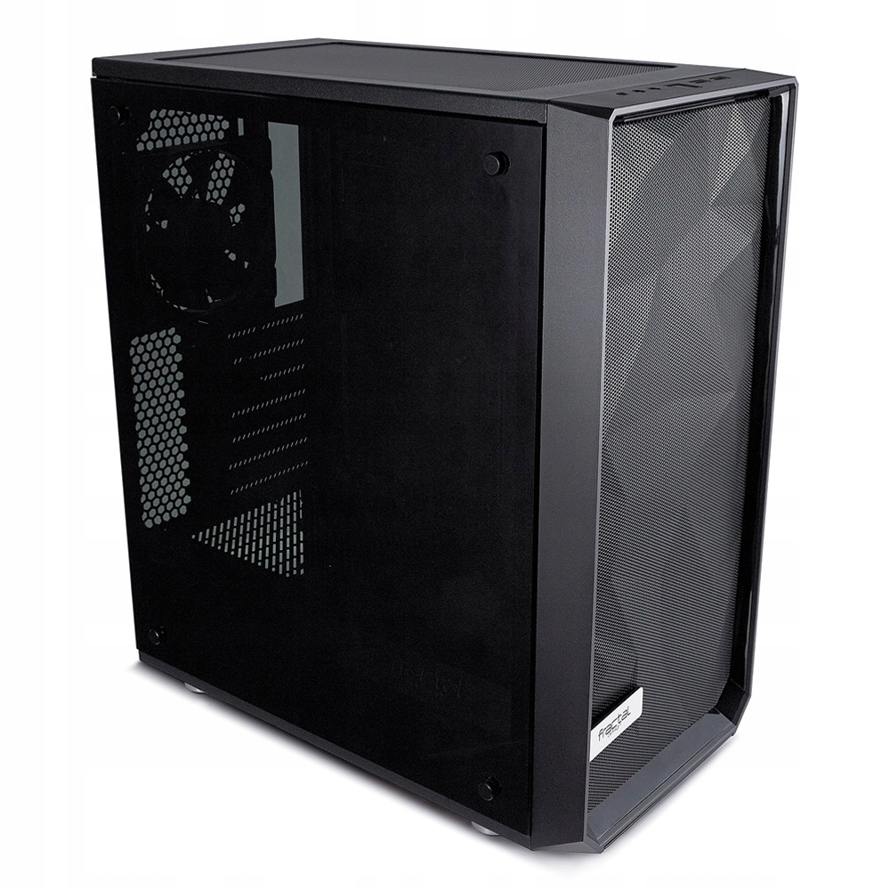 Meshify C Blackout Tempered Glass 2.5'/3.5' drive