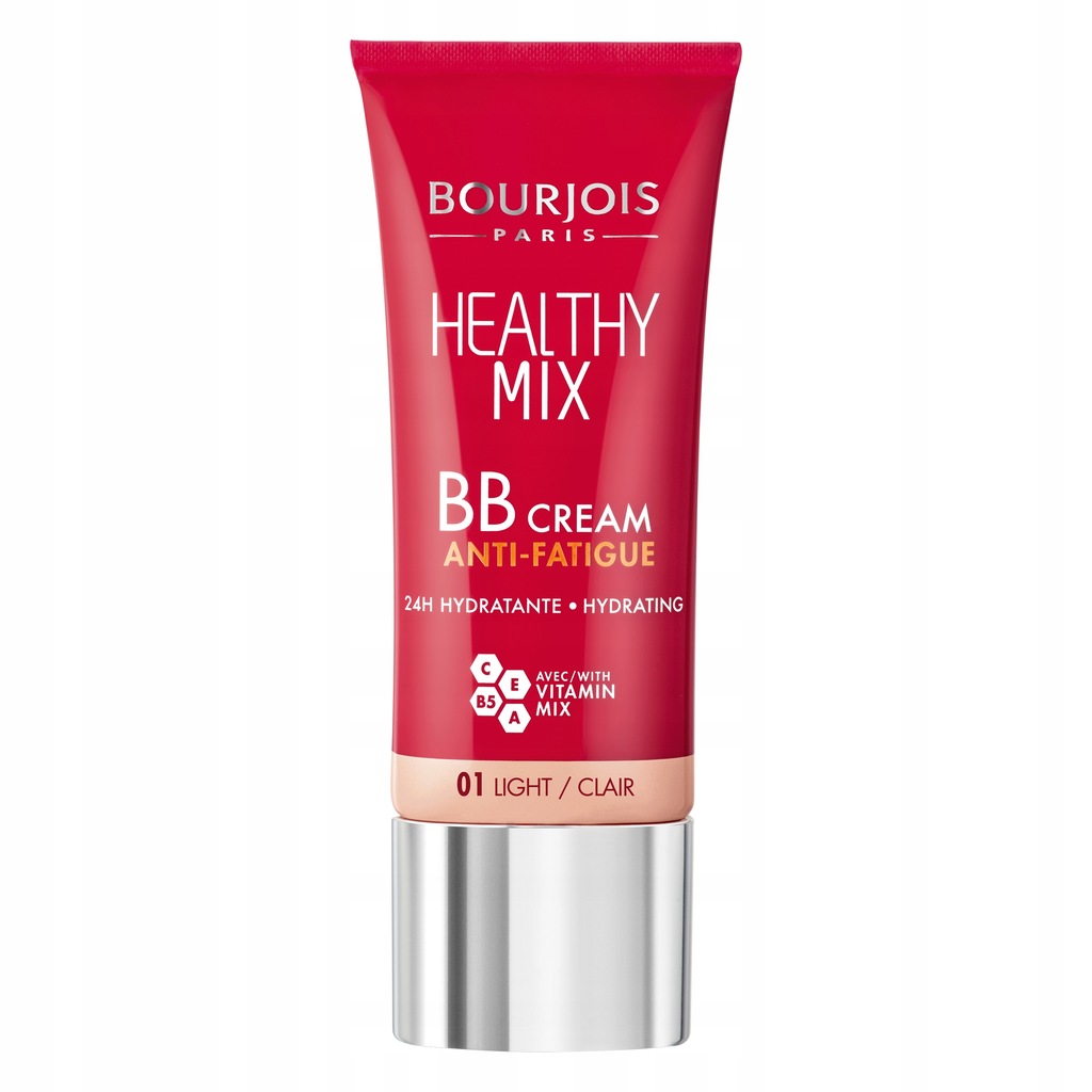 Bourjois Healthy Mix BB Cream 01 Light Nawilżający Rozświetlający 30 ml
