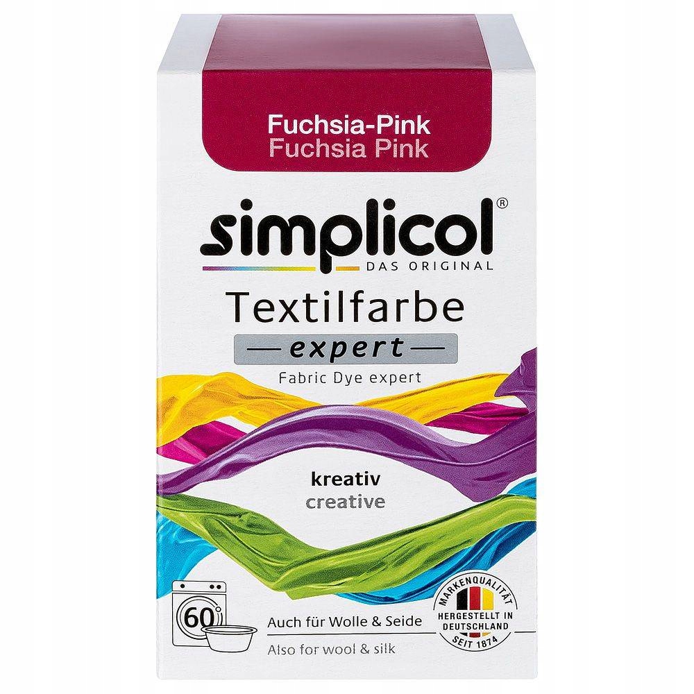 Simplicol Expert Barwnik do Tkanin Fuchsia-Pink 15