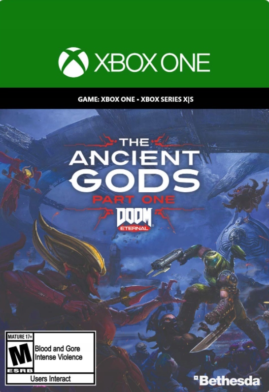 DOOM Eternal The Ancient Xbox One X/S Kod cyfrowy