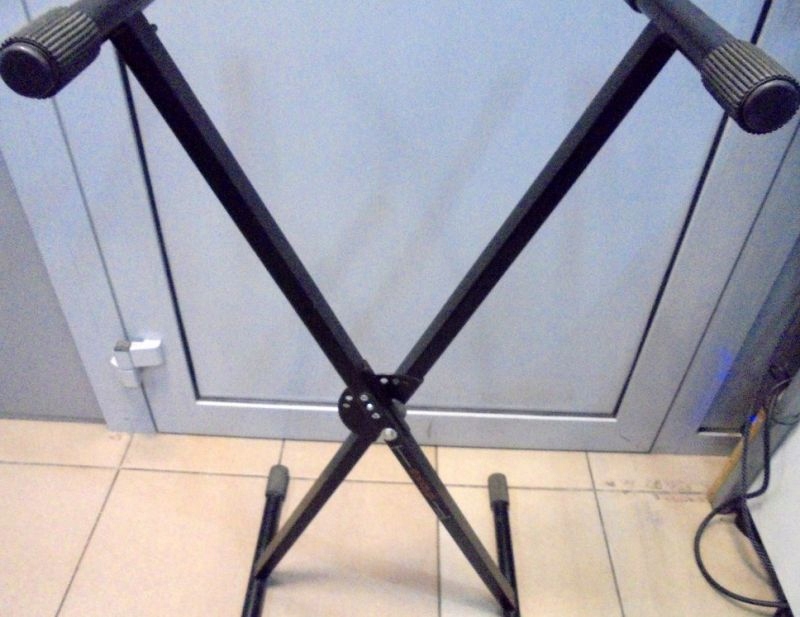 STOJAK NA ORGANY LUB KEYBOARD STANDS.PL