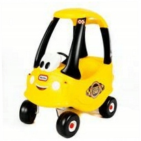 Samochód Cozy Coupe żółta Taxi