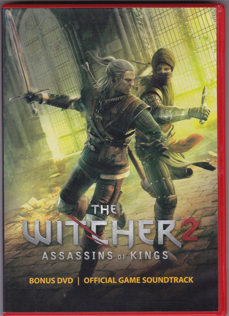 The Witcher 2 Assassins Of Kings Game Soundtrack