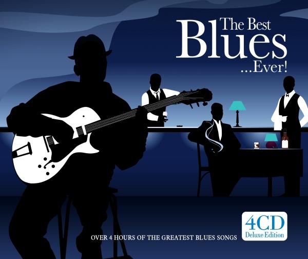 The Best Blues Ever - 4CD - nowa w folii