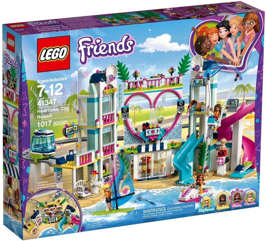 LEGO Friends, Kurort w Heartlake, 41347