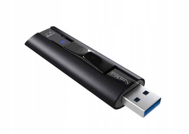 Купить Твердотельный накопитель SanDisk Pendrive Extreme PRO 128 ГБ USB 3.1: отзывы, фото, характеристики в интерне-магазине Aredi.ru