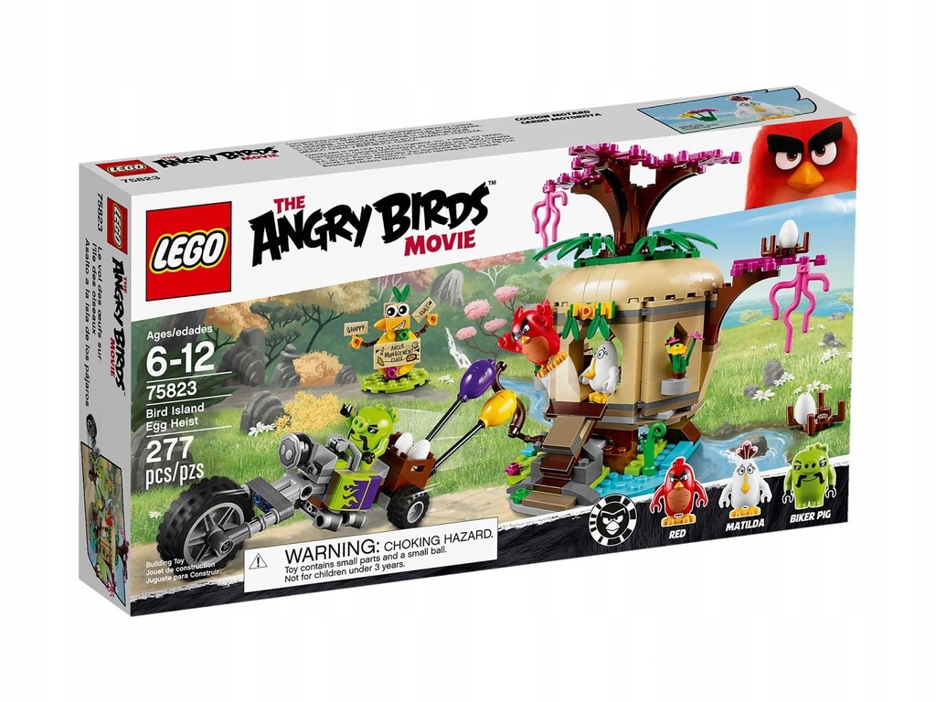 LEGO 75823 Angry Birds Kradzież jaj na Wyspie