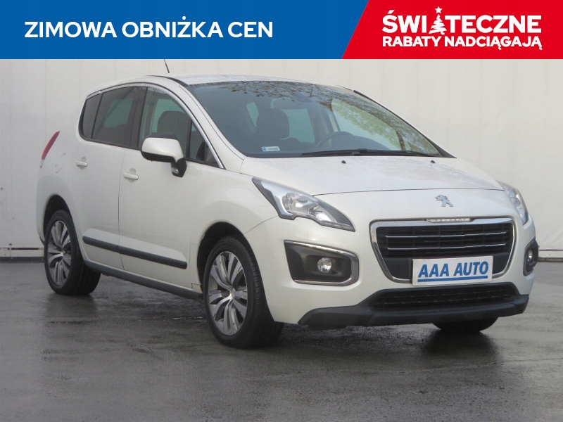 Peugeot 3008 1.6 HDi , Salon Polska