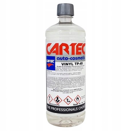 CARTEC Vinyl TP-49 1L Konserwuje Plastiki Tworzywa