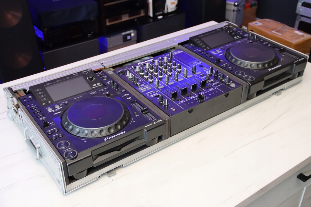 Case Pioneer CDJ 2000 DJM 500/600/700/750/800/850