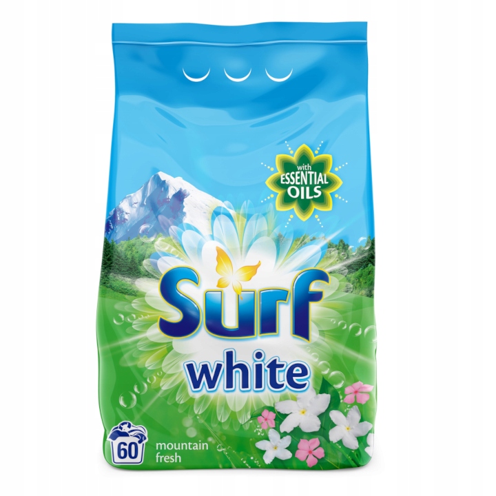 Surf Proszek Do Białego Górska Świeżość 3,9kg