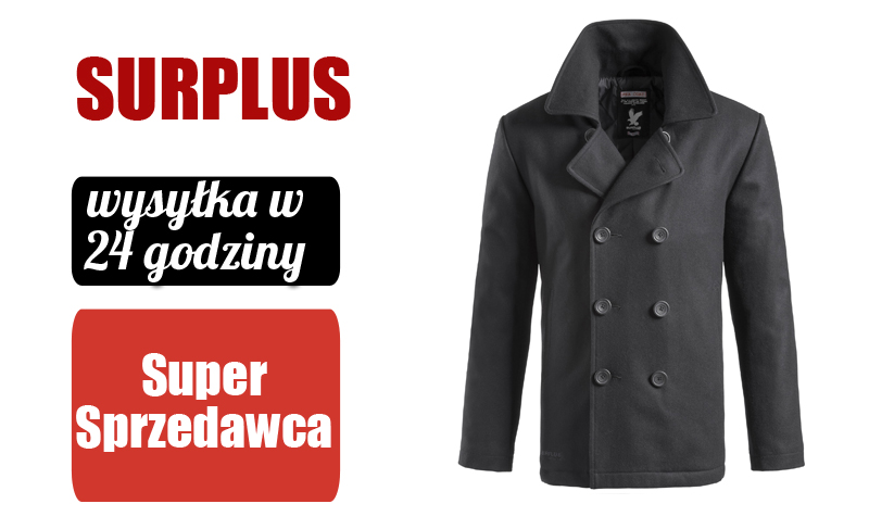 Płaszcz typu "Bosmanka" Surplus - XL