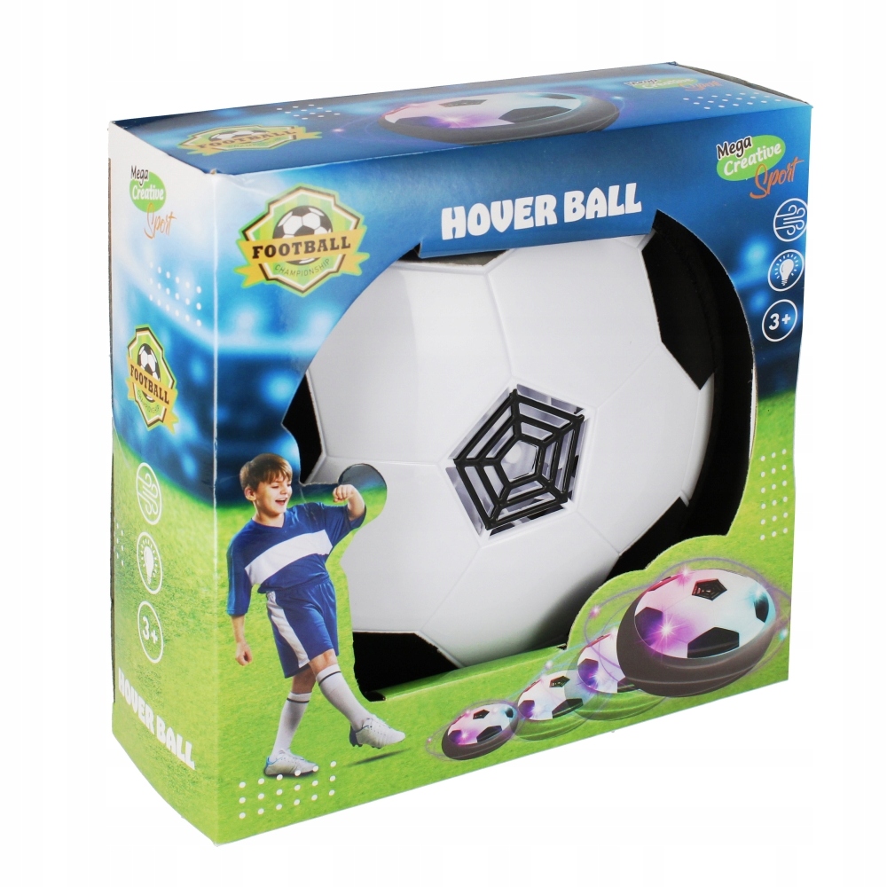 GRA PIŁKA NOŻNA POWIETRZNA LATAJĄCA HOVER BALL