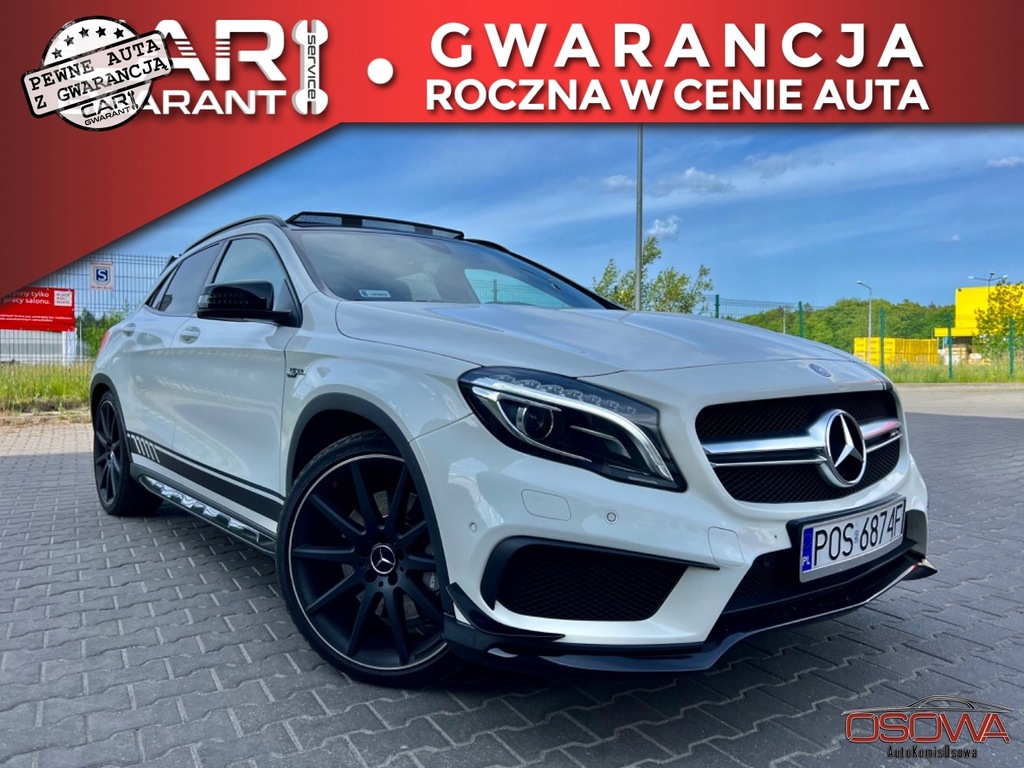 Mercedes-Benz GLA Gla45sAMG 381KM Lift najbog...