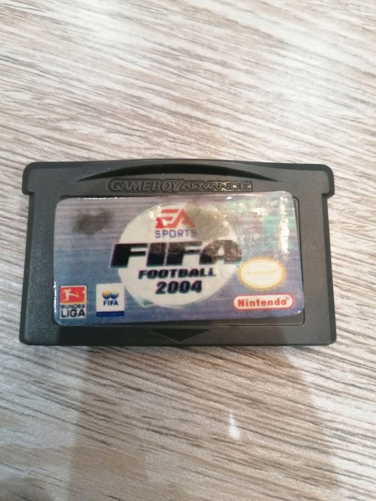 Fifa 2004 Game Boy Gameboy Advance GBA