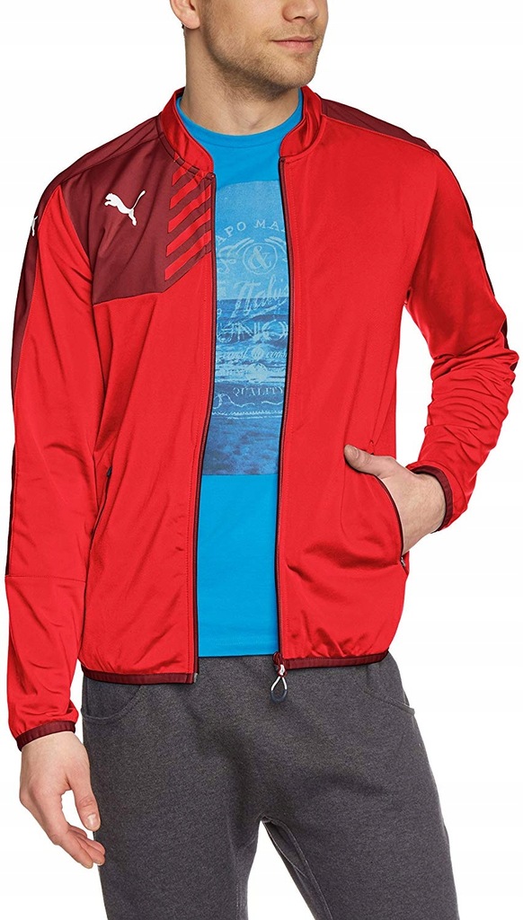 PUMA męski sweter bluza rozpinany XL