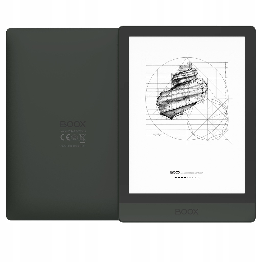 CZYTNIK ONYX BOOX POKE 3 E-INK CARTA 6'' CTM 32GB