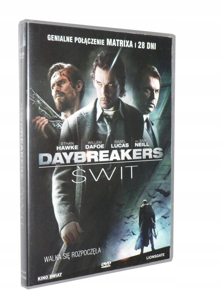 DVD - DAYBREAKERS - ŚWIT(2009)- nowa folia lektor