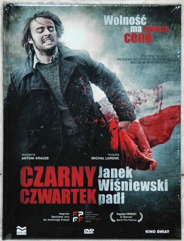 DVD: Czarny czwartek - Janek Wiśniewski padł