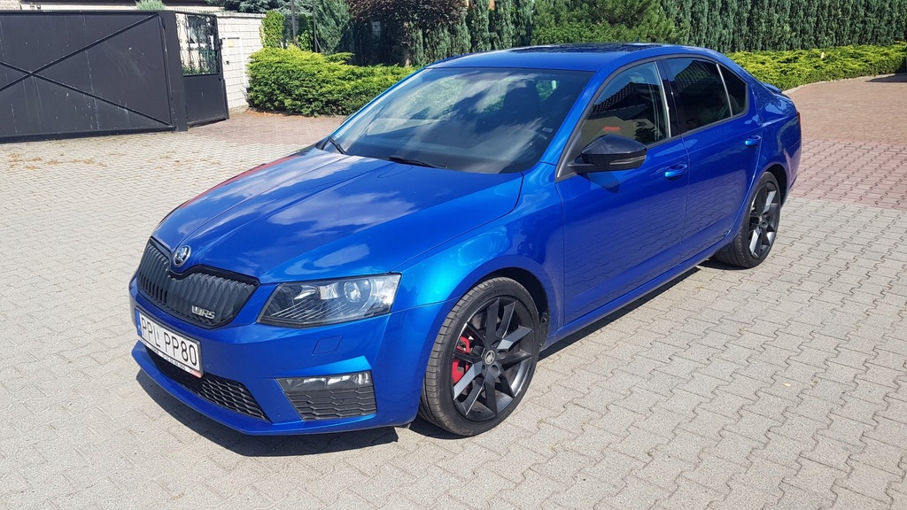 Купить Skoda Octavia RS 2.0 TSI 220 л.с. первый владелец.: отзывы, фото, характеристики в интерне-магазине Aredi.ru